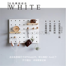 Load image into Gallery viewer, Meter Box Decorative Frame Distribution Box Electric Switch Box Cover Hole Plate Wall Decoration Creative Plant Rack