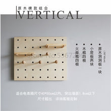 Load image into Gallery viewer, Meter Box Decorative Frame Distribution Box Electric Switch Box Cover Hole Plate Wall Decoration Creative Plant Rack