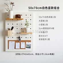 Load image into Gallery viewer, Meter Box Decorative Frame Distribution Box Electric Switch Box Cover Hole Plate Wall Decoration Creative Plant Rack