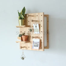 Load image into Gallery viewer, Meter Box Decorative Frame Distribution Box Electric Switch Box Cover Hole Plate Wall Decoration Creative Plant Rack